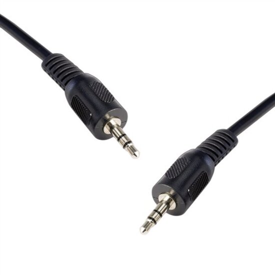 2 Metre Audio cable 3 5mm Stereo Male to Male-preview.jpg